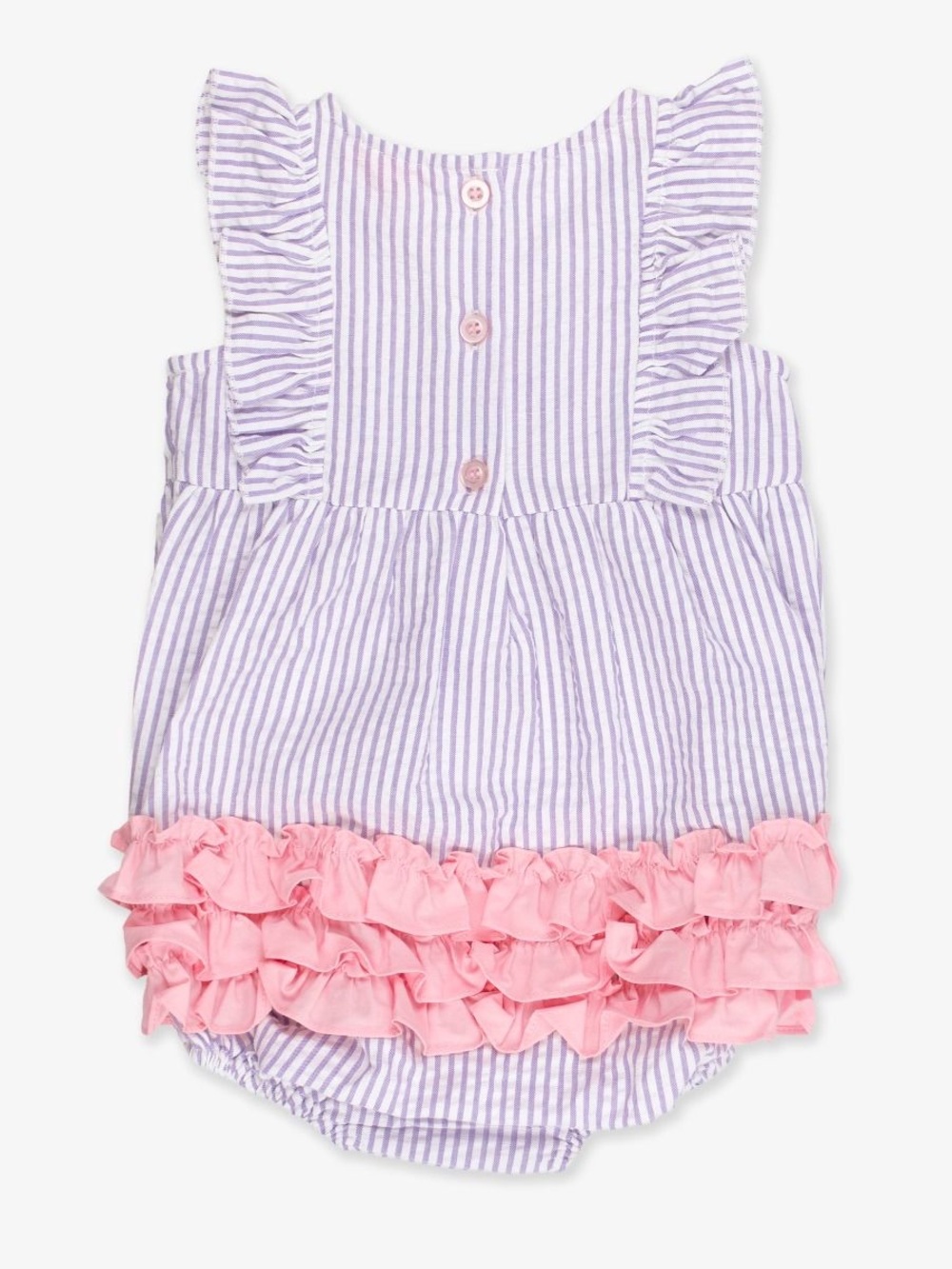 Ruffle Butts NWT 3 BUBBLES 0-3M - Picture 6 of 11